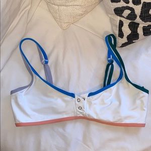 Tavik swimwear bikini top